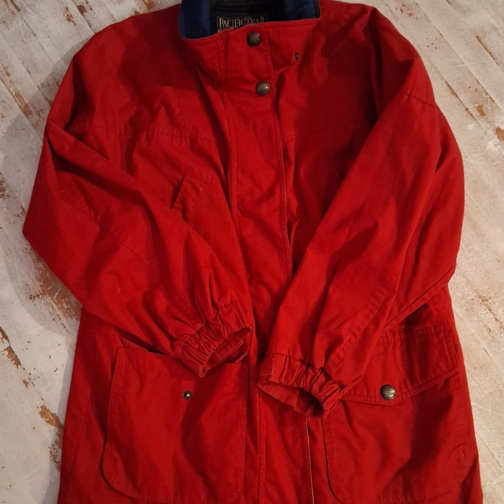 Pacific Trail Blue Plaid Jacket